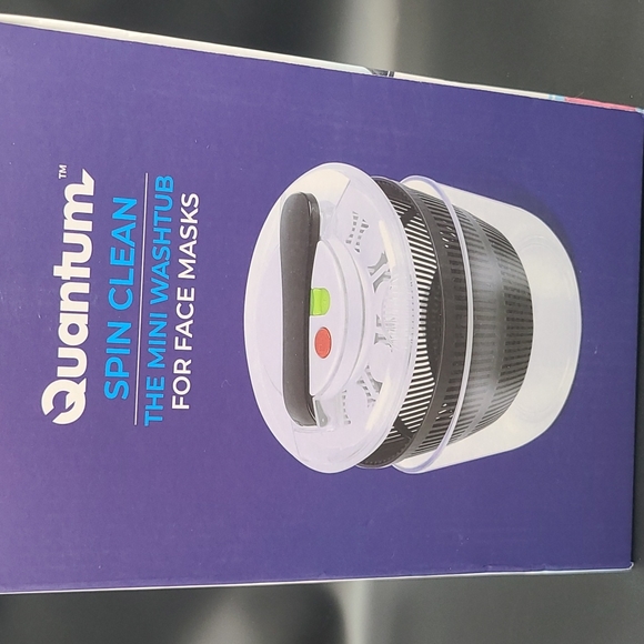 BN Quantum spin clean mini washtub for face masks - Picture 2 of 4